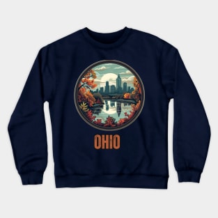 Ohio State USA Crewneck Sweatshirt